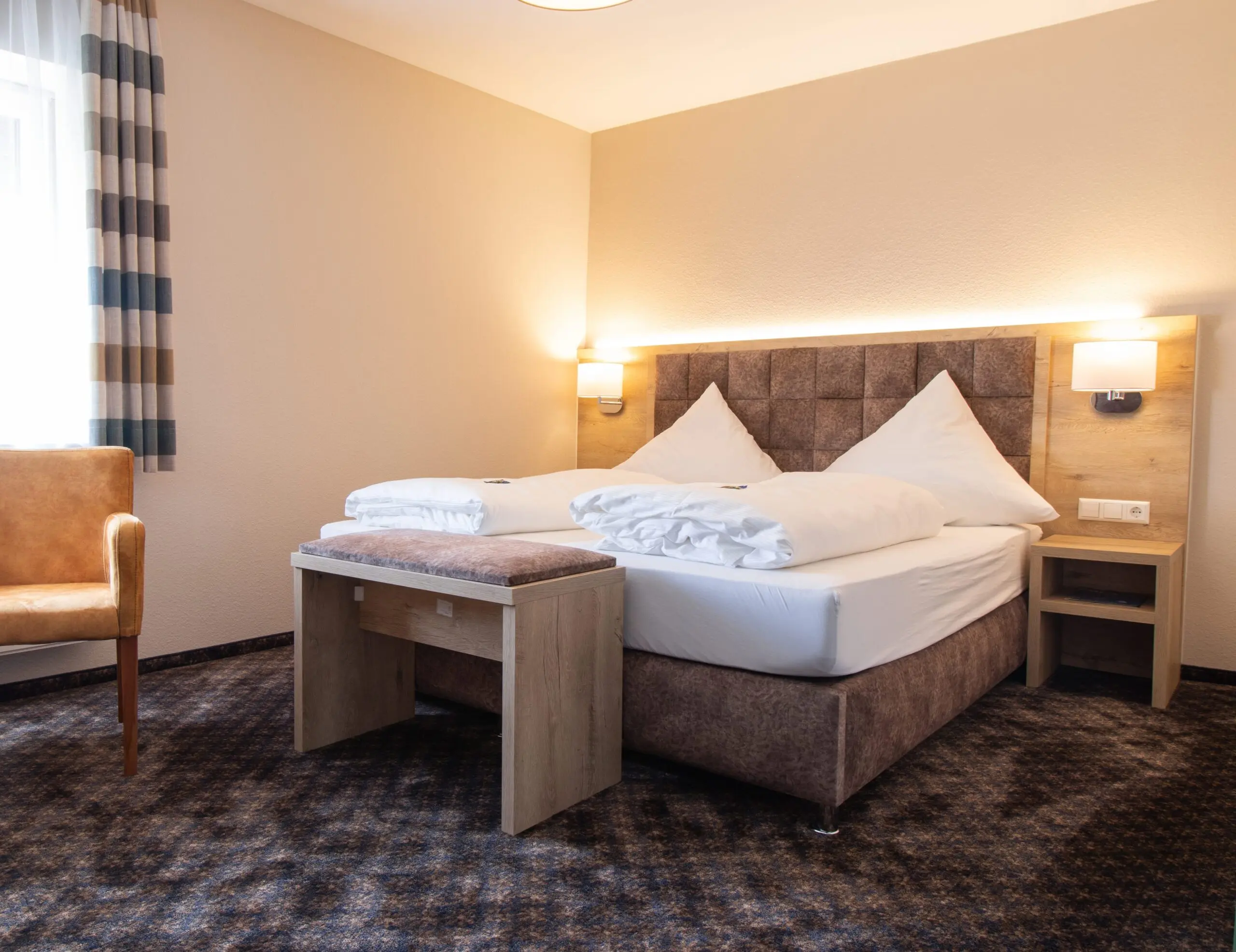 Doppelzimmer Wellness