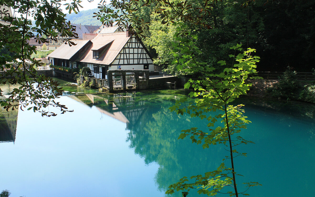 Blautopf Blaubeuren