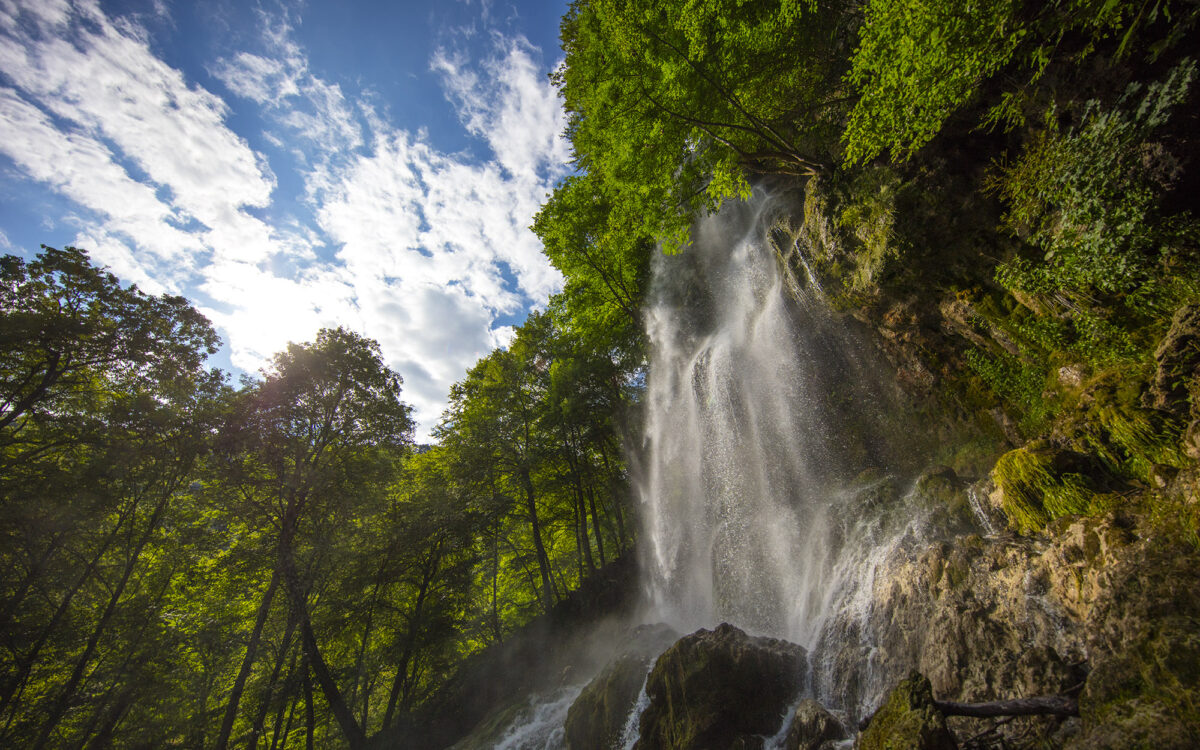 Wasserfall BadUrach